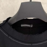 2025年12月4日秋冬新作Chrome heartstシャツ高品質人気商品/LDF工場