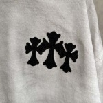 2025年12月4日秋冬新作Chrome heartstシャツ高品質人気商品/LDF工場