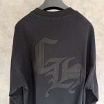 2025年12月4日秋冬新作Chrome heartstシャツ高品質人気商品/LDF工場