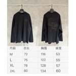 2025年12月4日秋冬新作Chrome heartstシャツ高品質人気商品/LDF工場