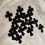 2025年12月4日秋冬新作Chrome heartstシャツ高品質人気商品/LDF工場