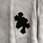 2025年12月4日秋冬新作Chrome heartstシャツ高品質人気商品/LDF工場