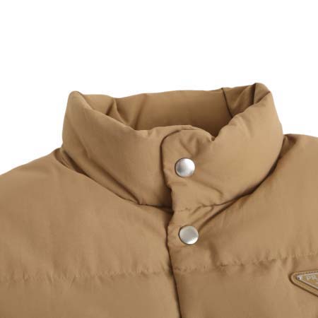 2025年12月4日秋冬新作Pradaダウンベスト高品質人気...