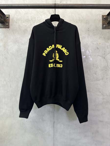 2025年12月4日秋冬新作Pradaニット高品質人気商品/...