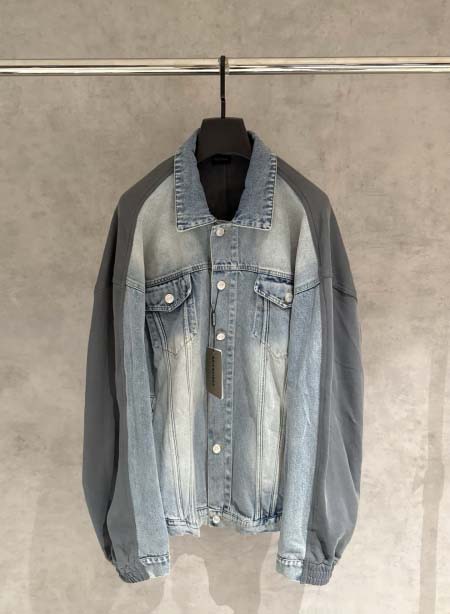 2025年12月4日秋冬新作Balenciagaジャケット高...