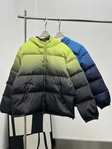 2025年12月4日秋冬新作Gucciダウンジャケット高品質...