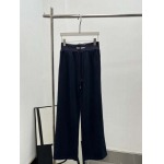 2025年12月4日秋冬新作Miu miuスラックス高品質人気商品/LDF工場