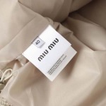 2025年12月4日秋冬新作Miumiu綿の服高品質人気商品/LDF工場