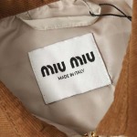 2025年12月4日秋冬新作Miumiu綿の服高品質人気商品/LDF工場