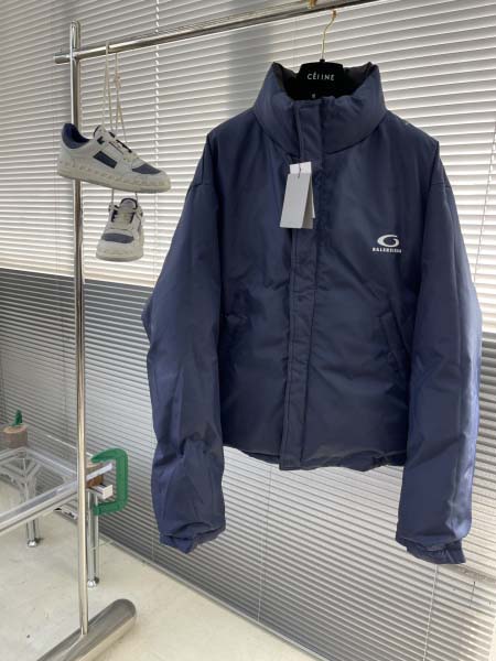 2025年12月4日秋冬新作Balenciaga綿の服高品質...