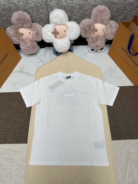 2025年12月4日秋冬新作Dior女性 半袖 tシャツ高品...