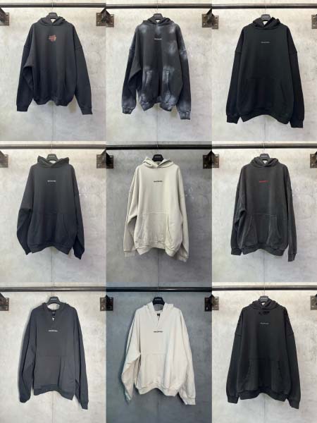 2025年12月4日秋冬新作Balenciagaスウェット高...