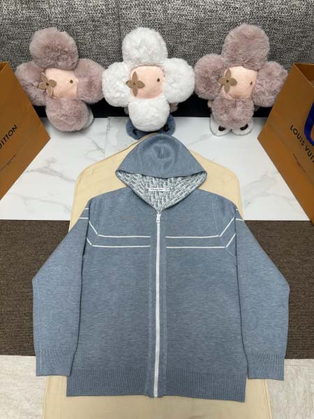 2025年12月4日秋冬新作Dior  ニットカーディガン ...