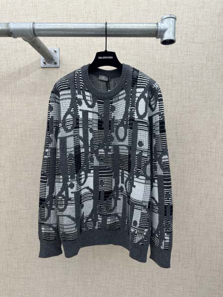 2025年12月4日秋冬新作Dior ニット高品質人気商品/...