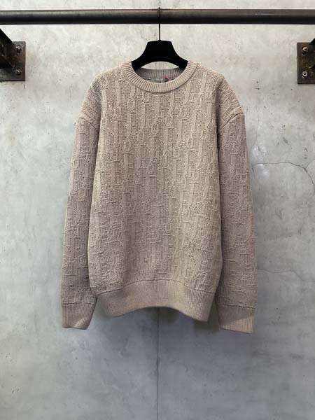 2025年12月4日秋冬新作Dior セーター高品質人気商品...