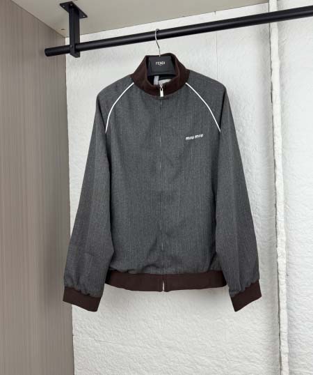 2025年12月4日秋冬新作Miumiuジャケット高品質人気...