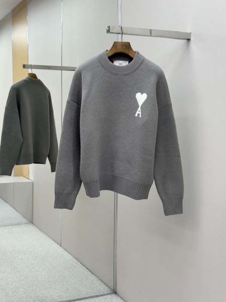 2025年12月4日秋冬新作Ami Parisセーター高品質...