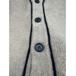 2025年12月5日秋冬新作HERMES ニットカーディガン  高品質人気商品/LDF工場