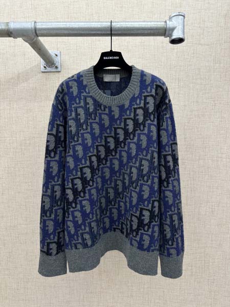 2025年12月5日秋冬新作Dior ニット高品質人気商品/...