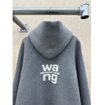 2025年12月5日秋冬新作Alexander Wangカーディガンのコート高品質人気商品/LDF工場