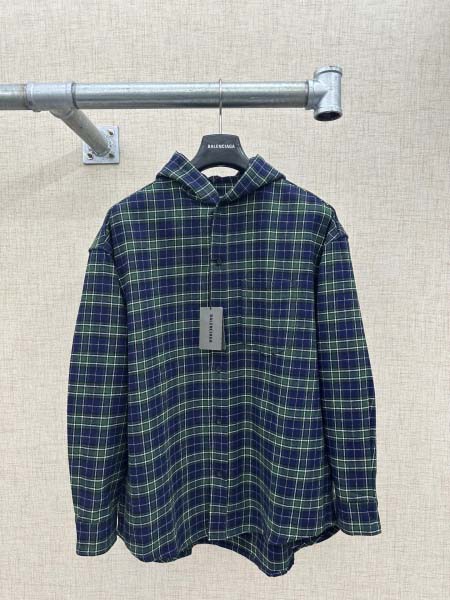 2025年12月5日秋冬新作Balenciagaシャツ高品質...