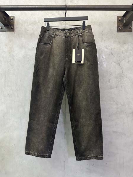 2025年12月5日秋冬新作FENDIジーパン高品質人気商品...