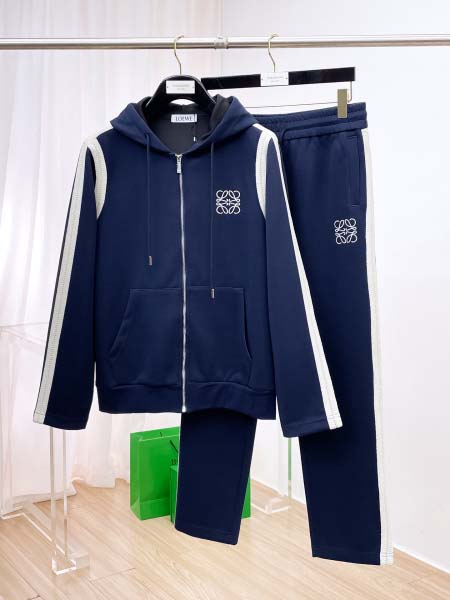 2025年12月5日入荷新作LOEWEスーツ上下 ★高級品/...