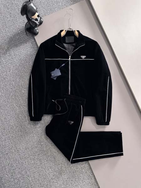 2025年12月5日入荷新作Pradaスーツ上下 ★高級品/...