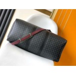 2025年12月8日入荷ヴィトン バッグM56855 M56856KEEPALL BANDOULIERE Patchwork500 x290 x230 cm 高品質新作/誕生日プレゼント