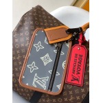 2025年12月8日入荷ヴィトン バッグM56855 M56856KEEPALL BANDOULIERE Patchwork500 x290 x230 cm高品質新作/誕生日プレゼント