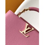 2025年12月8日入荷ヴィトン バッグM23943 M23944 M23945 M2498921cm 【2469827cmCapucinesMonogram LV Taurillon 高品質新作/誕生日プレゼント