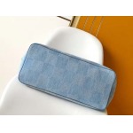 2025年12月8日入荷ヴィトン バッグN00198NevereverfullDamier Denim 3D 60cm x 38 x 23 - Damier Denim 3D 高品質新作/誕生日プレゼント