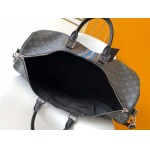 2025年12月8日入荷ヴィトン バッグKeepall 55 BandoulireMonogram Eclipse Mon Monogram31 x 26 x 55 高品質新作/誕生日プレゼント