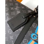 2025年12月8日入荷ヴィトン バッグKeepall 55 BandoulireMonogram Eclipse Mon Monogram31 x 26 x 55 高品質新作/誕生日プレゼント