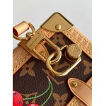 2025年12月8日入荷ヴィトン バッグM14278 Side TrunkMonogramx S-lock 23.5 x 16 x 8.5cm高品質新作/誕生日プレゼント