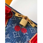 2025年12月8日入荷ヴィトン バッグN87627 163Speedy Soft 30 2005Monogram Denim Toron 300 x 210 x 170(高品質新作/誕生日プレゼント