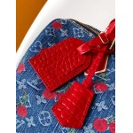 2025年12月8日入荷ヴィトン バッグN87627 163Speedy Soft 30 2005Monogram Denim Toron 300 x 210 x 170(高品質新作/誕生日プレゼント