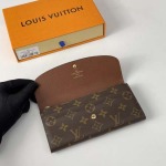 2025年12月8日入荷ヴィトン財布M60696EmilieMonogram 19.5×10cm 高品質新作/誕生日プレゼント