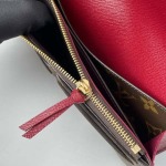 2025年12月8日入荷ヴィトン財布M60696EmilieMonogram 19.5×10cm 高品質新作/誕生日プレゼント