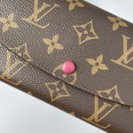 2025年12月8日入荷ヴィトン財布M60696EmilieMonogram 19.5×10cm 高品質新作/誕生日プレゼント