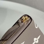 2025年12月8日入荷ヴィトン財布M82338 ClmenceMonogram Empreinte20 x 9 x 2高品質新作/誕生日プレゼント