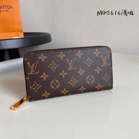 2025年12月8日入荷ヴィトン財布M42616Zippy ...