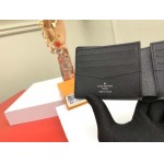 2025年12月8日入荷ヴィトン財布M60332 M30539 Monogram EclipseSlender11.9x9cm 高品質新作/誕生日プレゼント