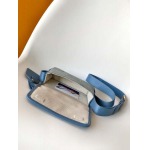 2025年12月9日入荷Louis Vuitton バッグ N00210 Bosphore Damier Denim 3D Pharrell Williams 12 x 7 x 19 00730 高品質新作/誕生日プレゼント/ZC工場