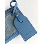 2025年12月9日入荷Louis Vuitton バッグ N00210 Bosphore Damier Denim 3D Pharrell Williams 12 x 7 x 19 00730 高品質新作/誕生日プレゼント/ZC工場