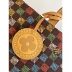 2025年12月9日入荷Louis Vuitton バッグN00192 Shopper Tote LVers Damier Ebene Pharrell Williams Damier高品質新作/誕生日プレゼント/ZC工場