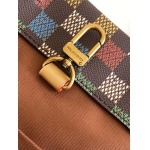 2025年12月9日入荷Louis Vuitton バッグN00192 Shopper Tote LVers Damier Ebene Pharrell Williams Damier高品質新作/誕生日プレゼント/ZC工場