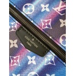 2025年12月9日入荷Louis Vuitton バッグM45760 Discovery Monogram LV iPad Monogram Watercolor Blue 37 x 40 x 20Cm  高品質新作/誕生日プレゼント/Z