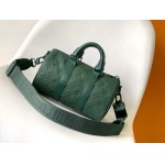 2025年12月9日入荷Louis Vuitton バッグM24432 Keepall 2024 Monogram Taurillon 25 x 15 x 11  高品質新作/誕生日プレゼント/ZC工場