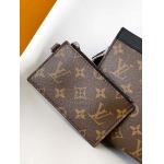 2025年12月9日入荷Louis Vuitton バッグM14036 M81124 M81115 Gaston Wearable Wallet Pochette Voyage Monogram Shadow 22.0 x 14.5 x 4